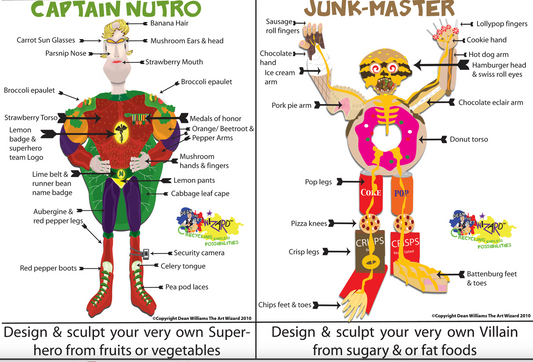 Create Your Own Superhero Or Villain