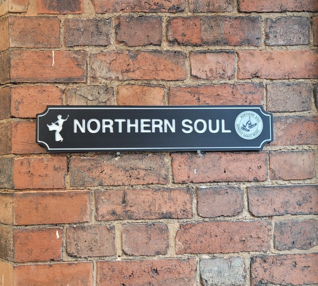 Northern Soul Street Sign