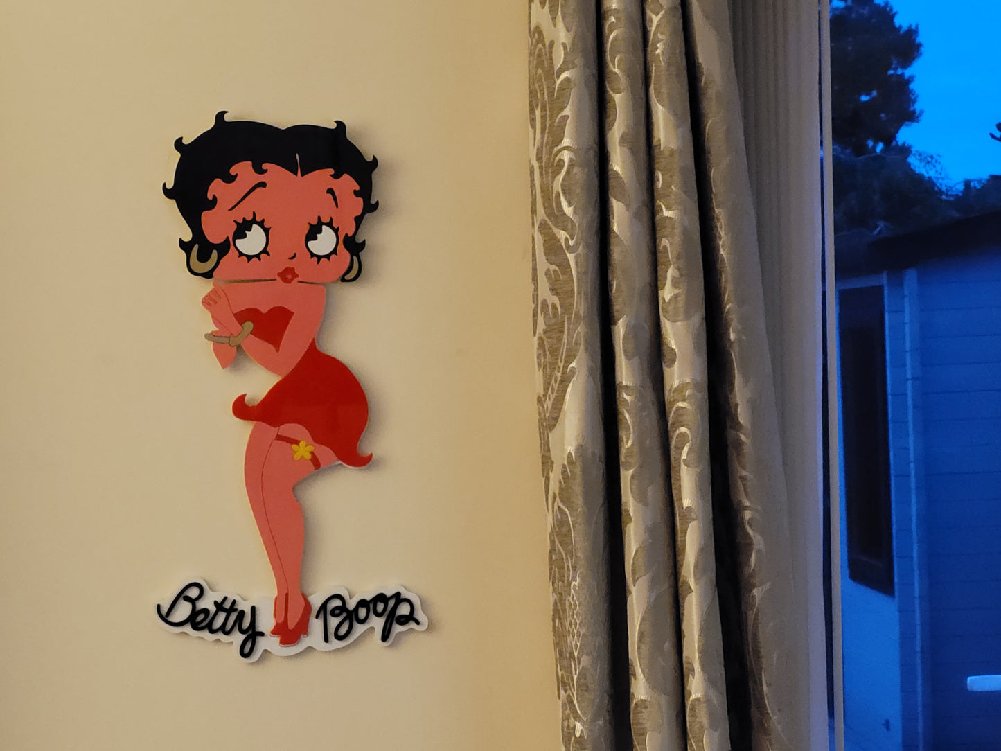 Betty Boop Mirror