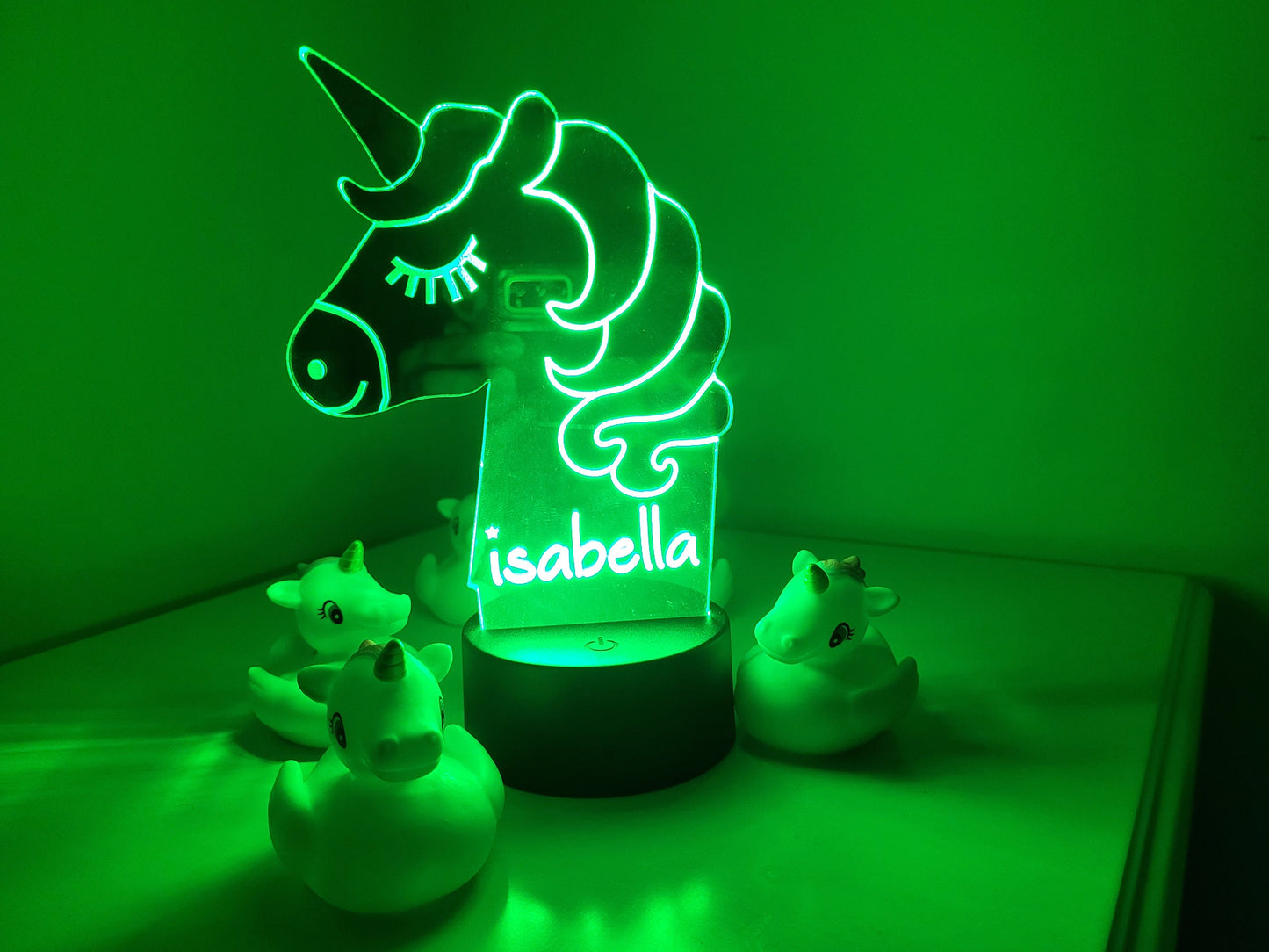 Personalised Unicorn Night Light