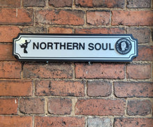 Load image into Gallery viewer, Northern Soul 50th Anniversary Street Sign
