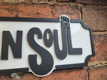 Load image into Gallery viewer, Northern Soul Funky Street Sign

