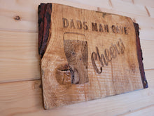 Load image into Gallery viewer, Personalised rustic oak sign
