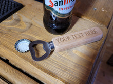 Load image into Gallery viewer, Personalised Bottle Opener

