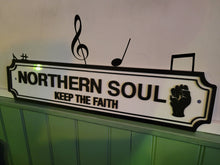 Load image into Gallery viewer, Northern Soul Street Sign
